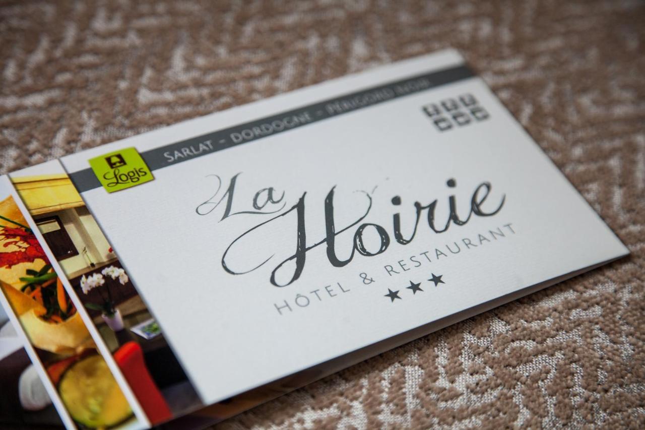Hotel La Hoirie ซาร์ลา-ลา-กาเนดา ภายนอก รูปภาพ